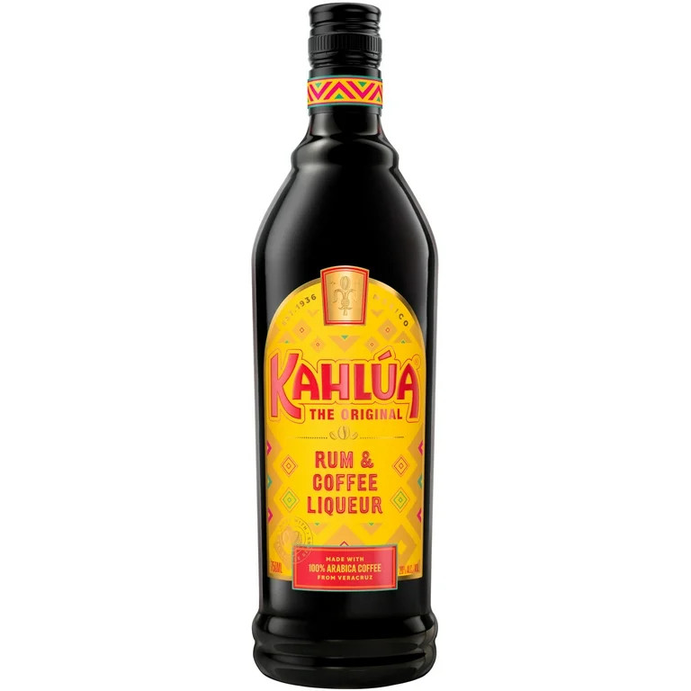 Kahlua Original Rum and Coffee Liqueur, 750 ml Bottle, 20% ABV | Walmart (US)