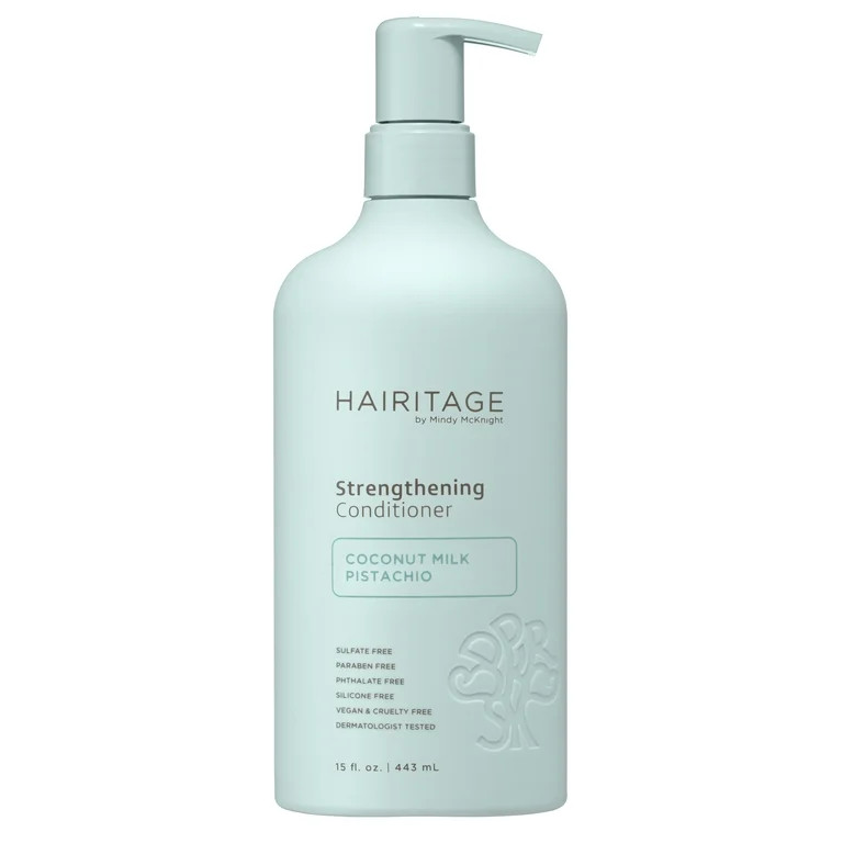 HAIRITAGE Coconut Milk Pistachio Strengthening Conditioner, 15 fl oz | Walmart (US)