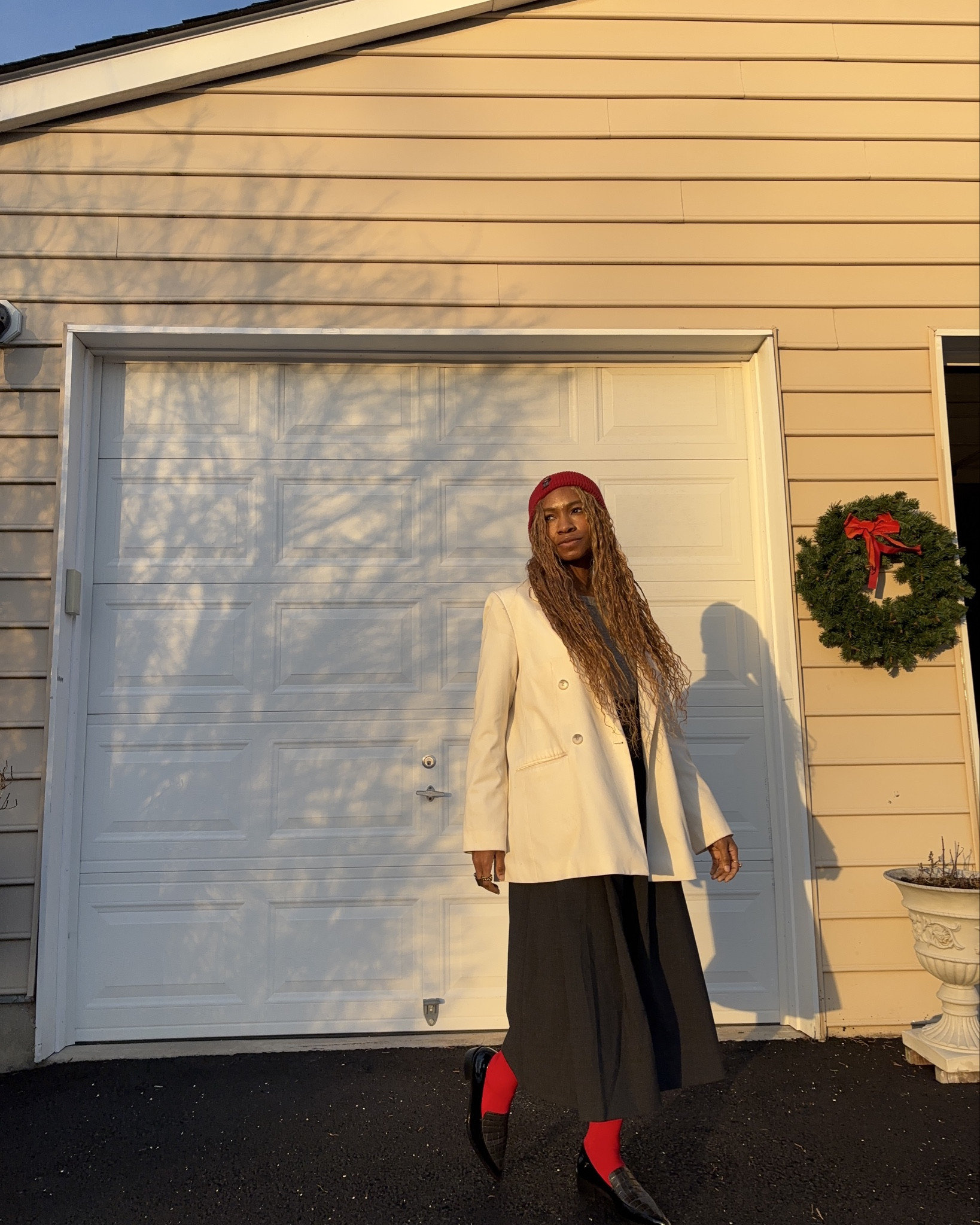 Tis the season to be jolly. Red tights are a fun way to make any outfit festive. 

#LTKSeasonal #LTKSaleAlert #LTKHoliday