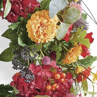 Mazie Meadow Wreath, 28" | Grandin Road