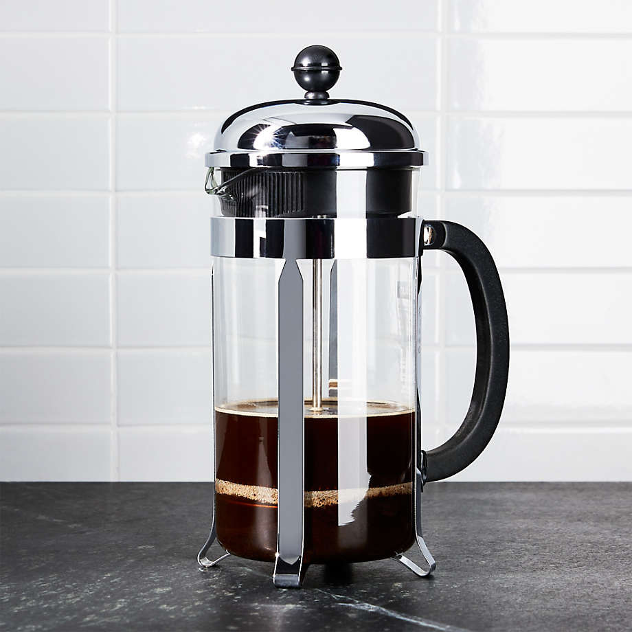 Bodum Chambord 34 Ounce French Press + Reviews | Crate and Barrel | Crate & Barrel