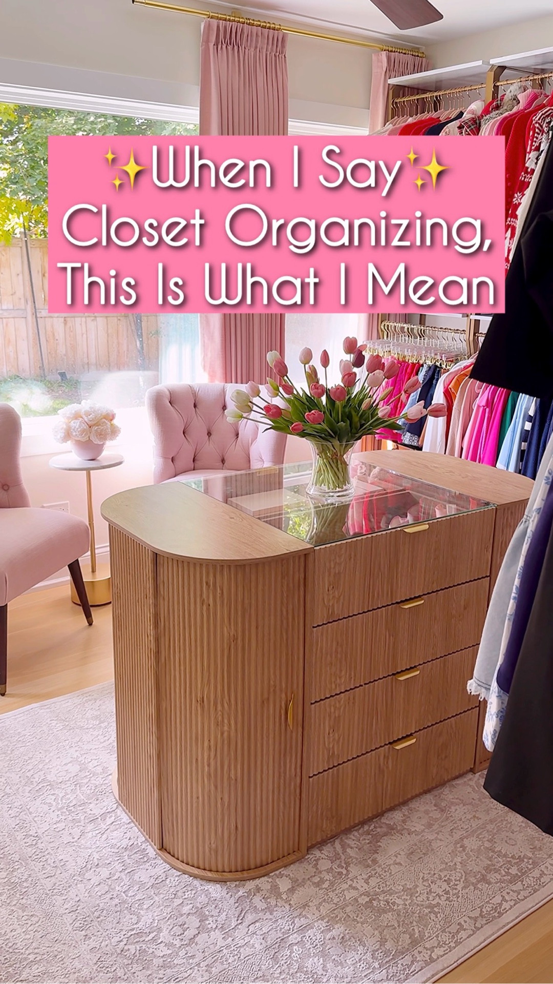 My closet favorites that keep everything organized, visible, and easy to maintain. These are the pieces I rely on to keep the space looking clean without constant re‑organizing.
#closetfavorites #closetorganization #LTKhome #LTKfinds #organizedliving

#LTKOver40 #LTKSaleAlert #LTKHome
