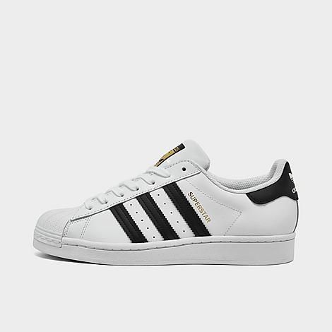 Adidas Women's Originals Superstar Casual Shoes in White Size 11.0 Leather | Finish Line (US)