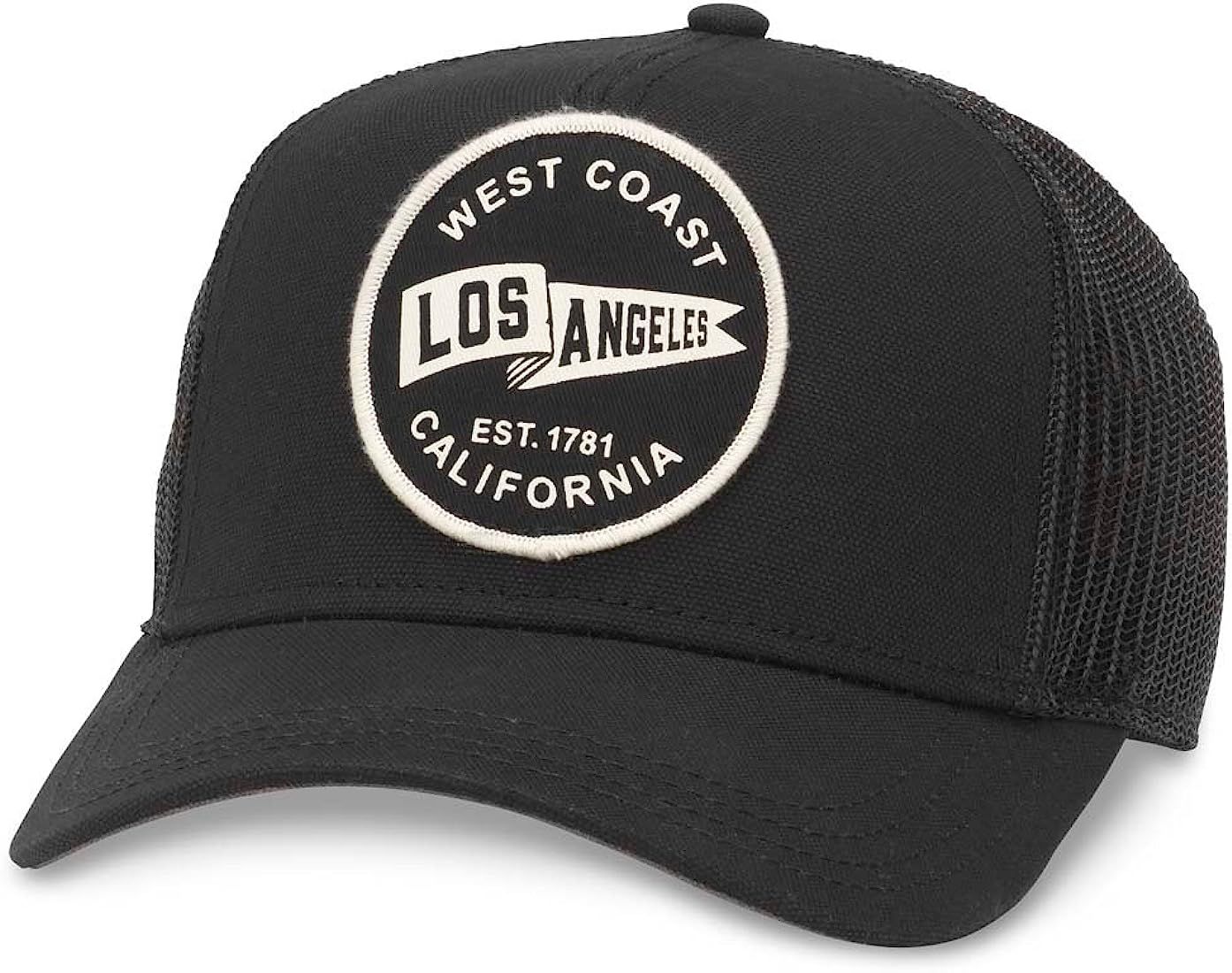 AMERICAN NEEDLE Los Angeles - Mens Valin Snapback Hat | Amazon (US)