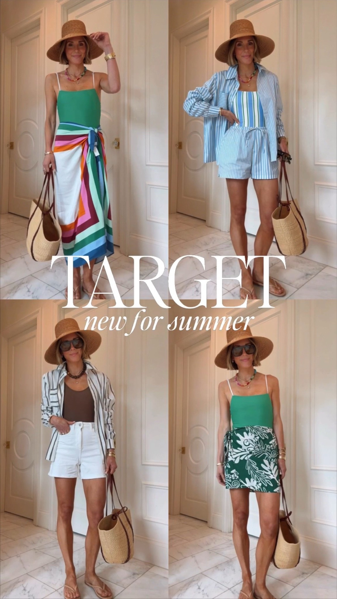 @Target swim look — I'm wearing size small.

#LTKsummer #LTKswimwear