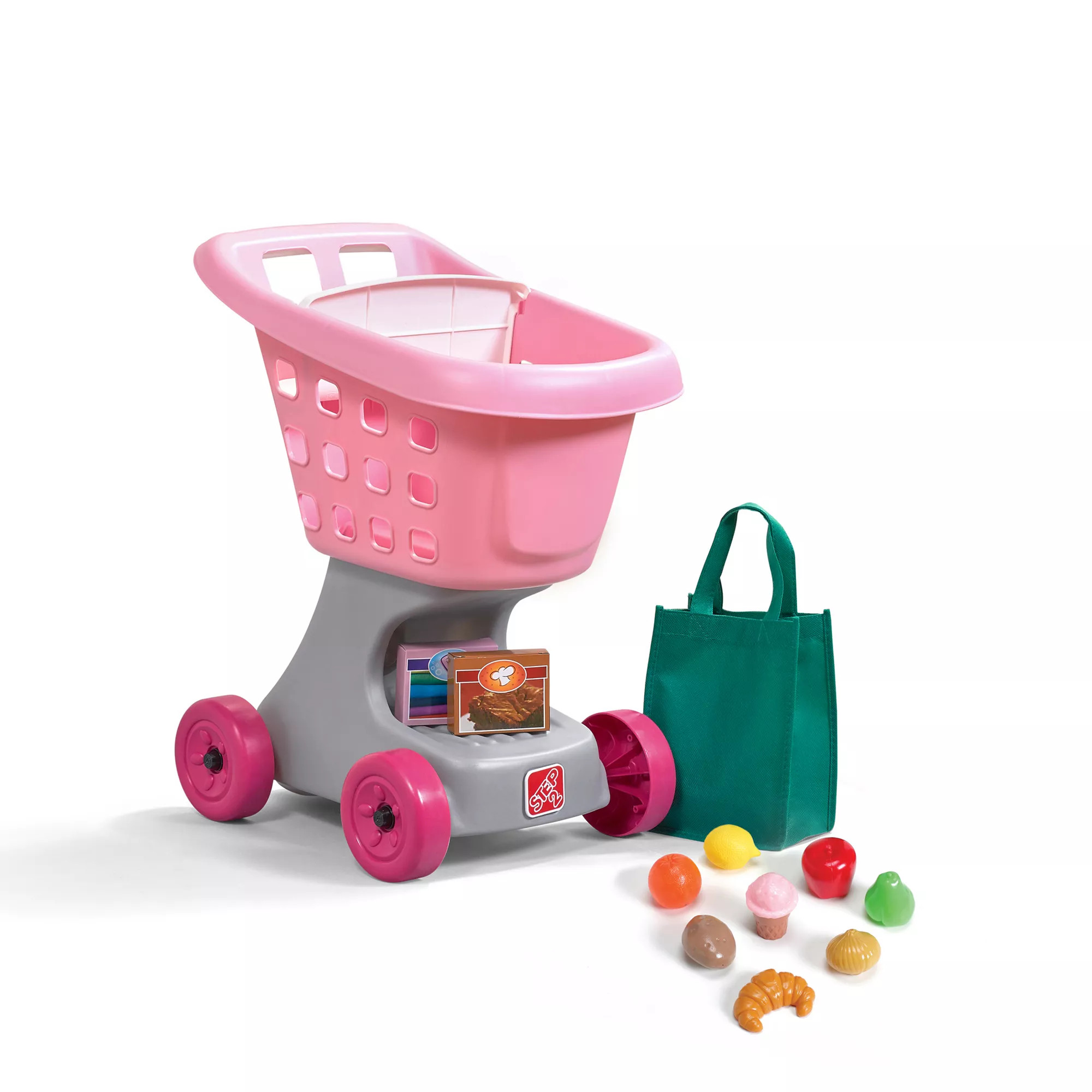 Step2 Shopping Cart with Bonus Food and Bag | Kohl's