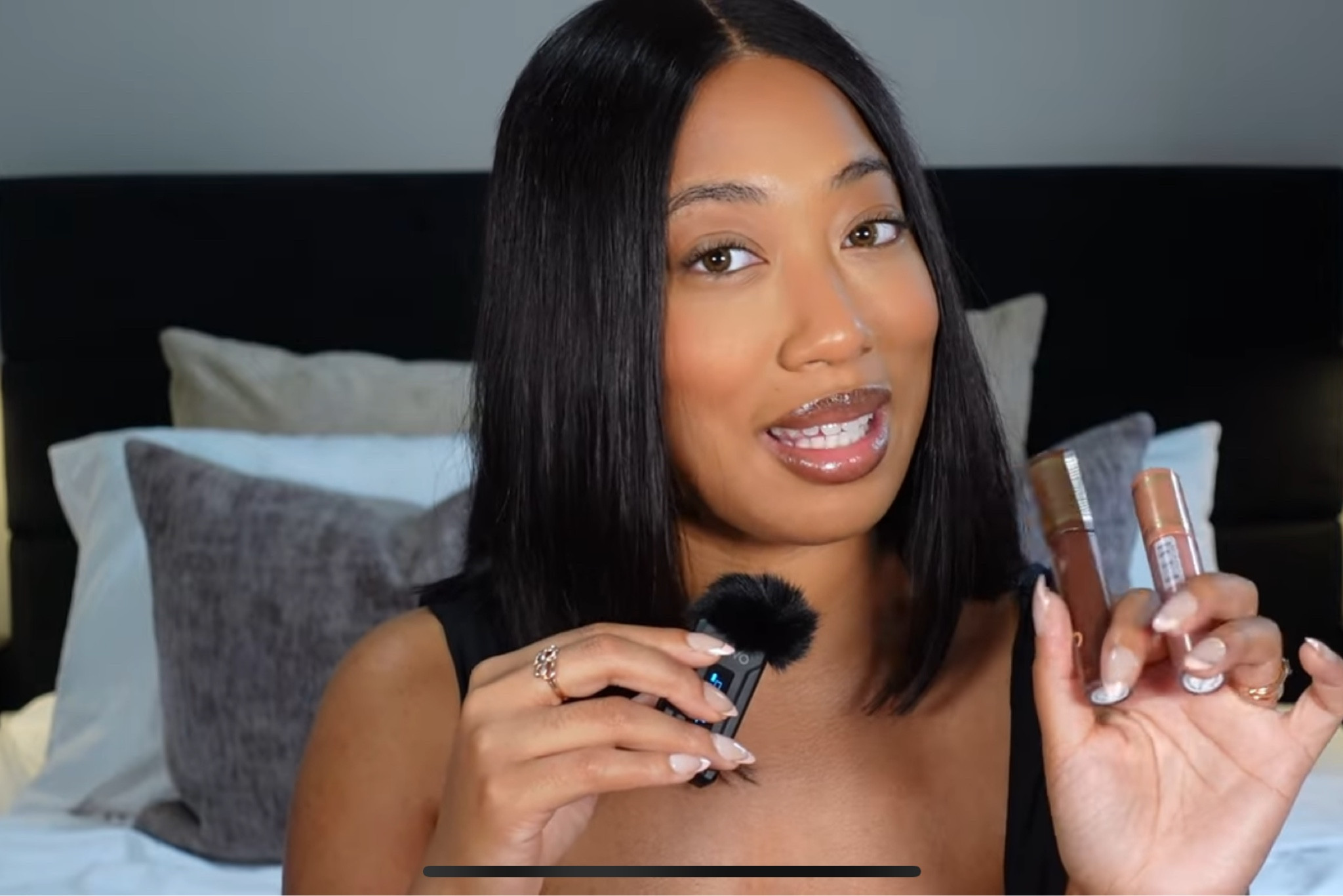 Juvia’s Place Coffee Shop Glosses — Chocolate Drip on the outside, butterscotch on the inside ❤️

#LTKBeauty