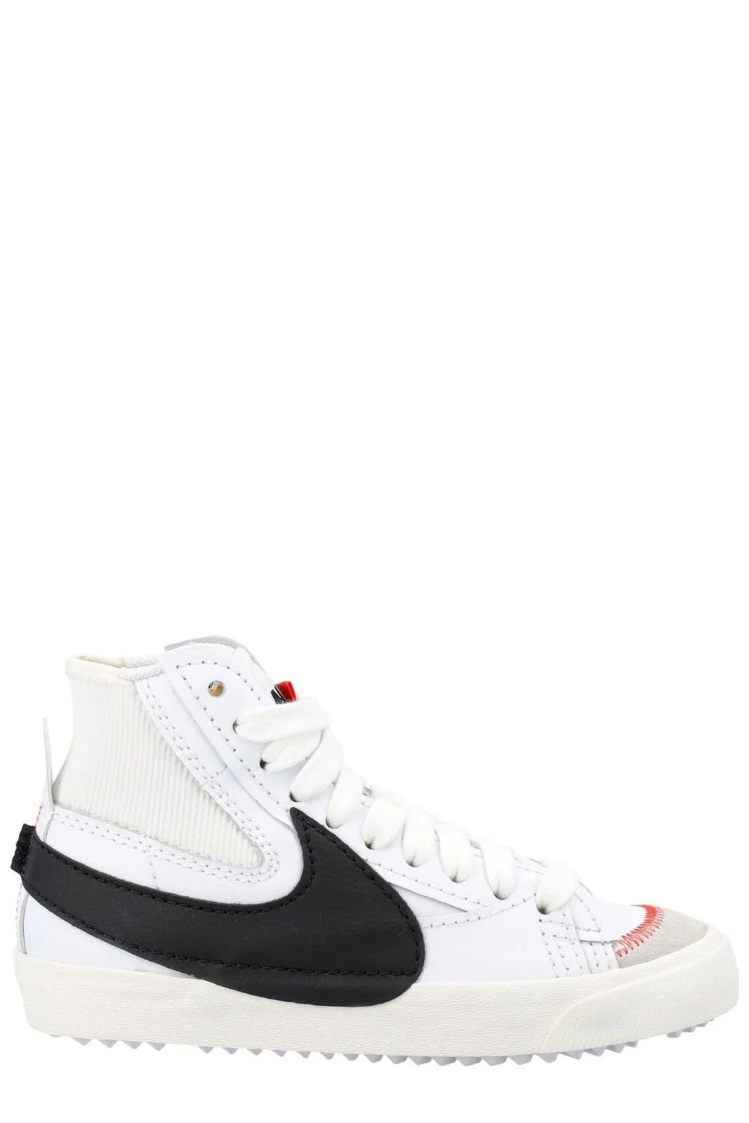 Nike Blazer Mid 77 Jumbo Lace-Up Sneakers | Cettire Global