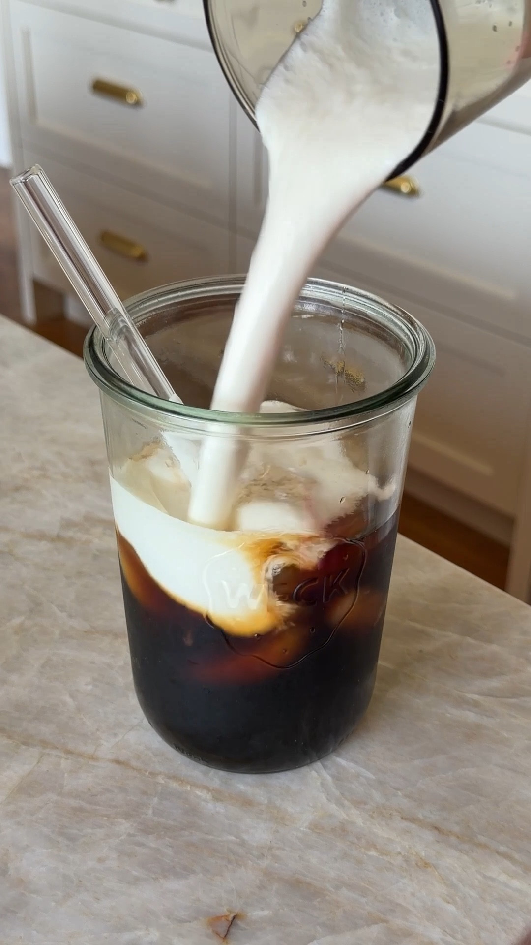 My daily coffee faves! 
#coffeeathome #weckjar #coffee #ninjacafeluxe