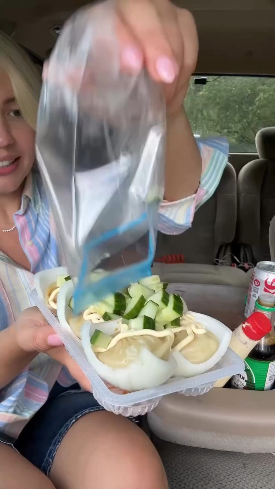 Have lunch with me!✨ There’s something about old trucks and rain.

#LTKfoodie #LTKvlog #LTKmomlife