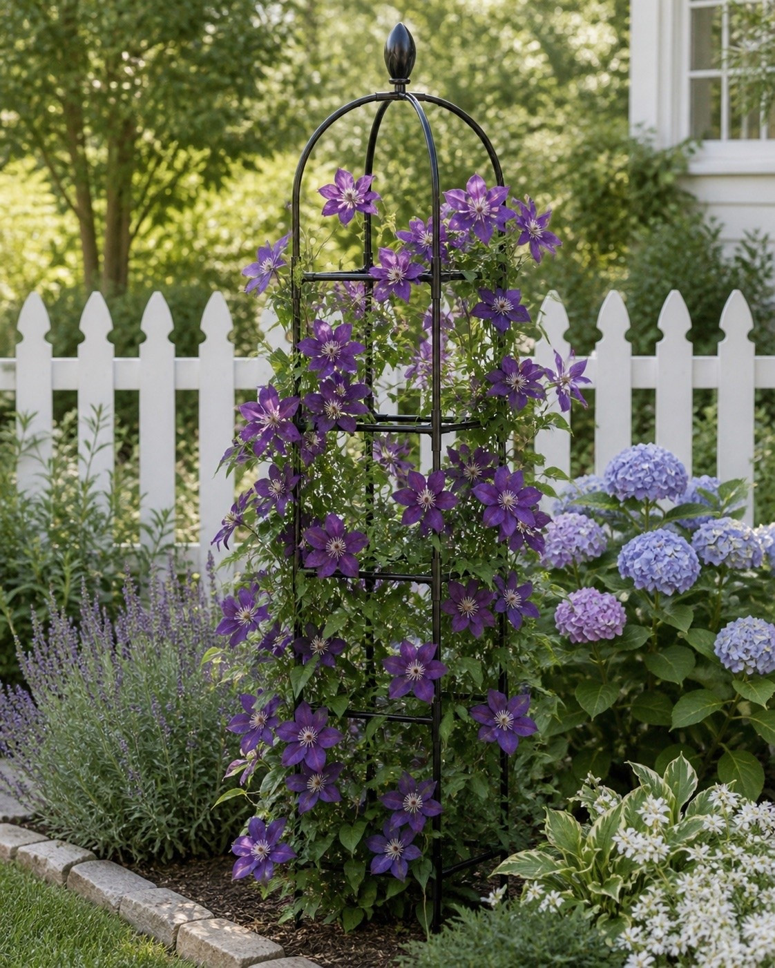 Amazon 2 Pack Garden Obelisk Trellis – Mother’s Day Garden Upgrade 🌿✨

Follow @farmtotablecreations on Instagram for more home finds, styling ideas, and outdoor inspiration 🤍

Such a beautiful way to elevate any garden space this Mother’s Day 💜 This 2 pack garden obelisk trellis is perfect for climbing flowers like clematis, adding height, structure, and that lush layered look we all love.

With 900+ bought in the past month, it’s one of those simple upgrades that makes a big impact. Whether styled in flower beds or flanking a garden path, it instantly makes everything feel more curated and intentional.

A thoughtful gift for any mom who loves her garden and watching it grow 🌸✨

#gardentrellis #mothersdaygift #gardeninspo #amazonfinds #outdoordecor

#LTKMothersDay #LTKHome #LTKSeasonal