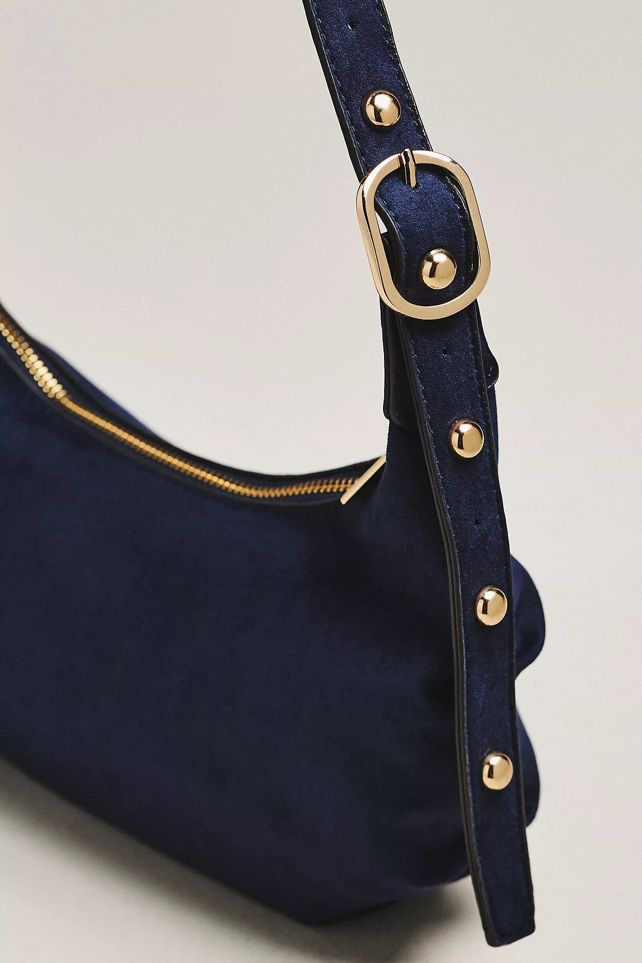 Mali + Lili Vegan-Suede Crescent Bag | Anthropologie (US)