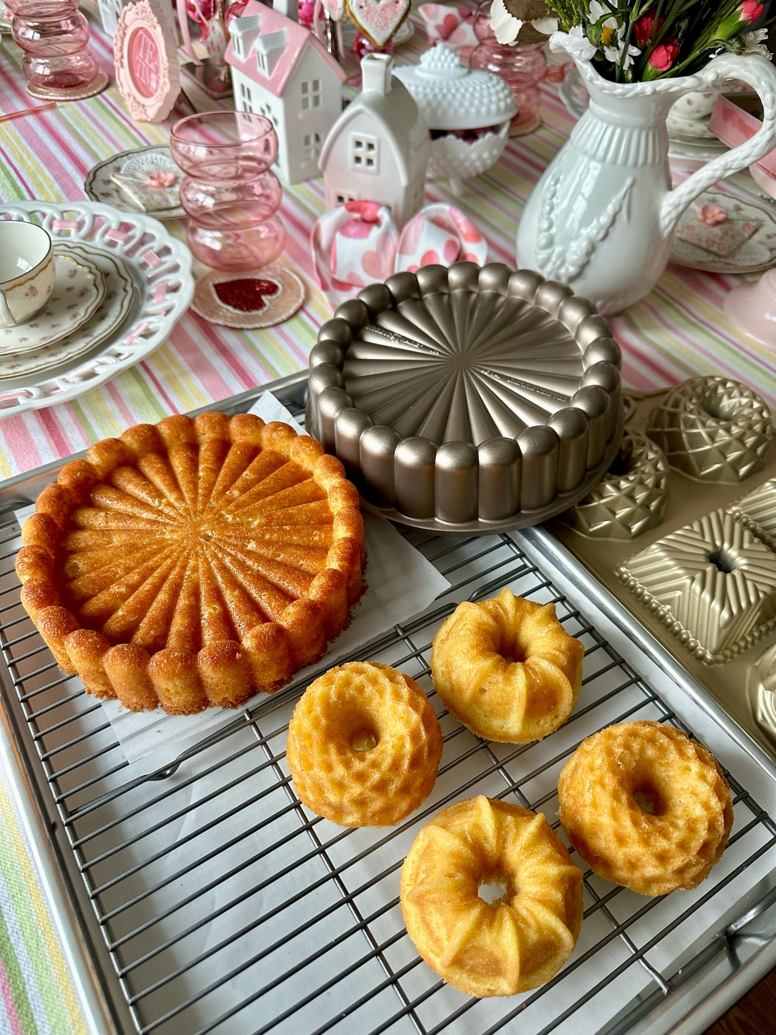 Easy Dessert with Nordicware Bundt Pans 

#LTKparties #LTKhome #LTKsalealert
