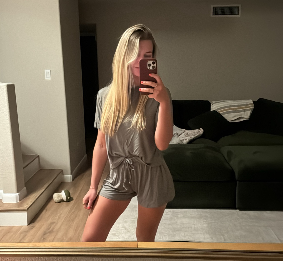 this pj set 😍

#LTKFitness #LTKStyleTip #LTKFallSale