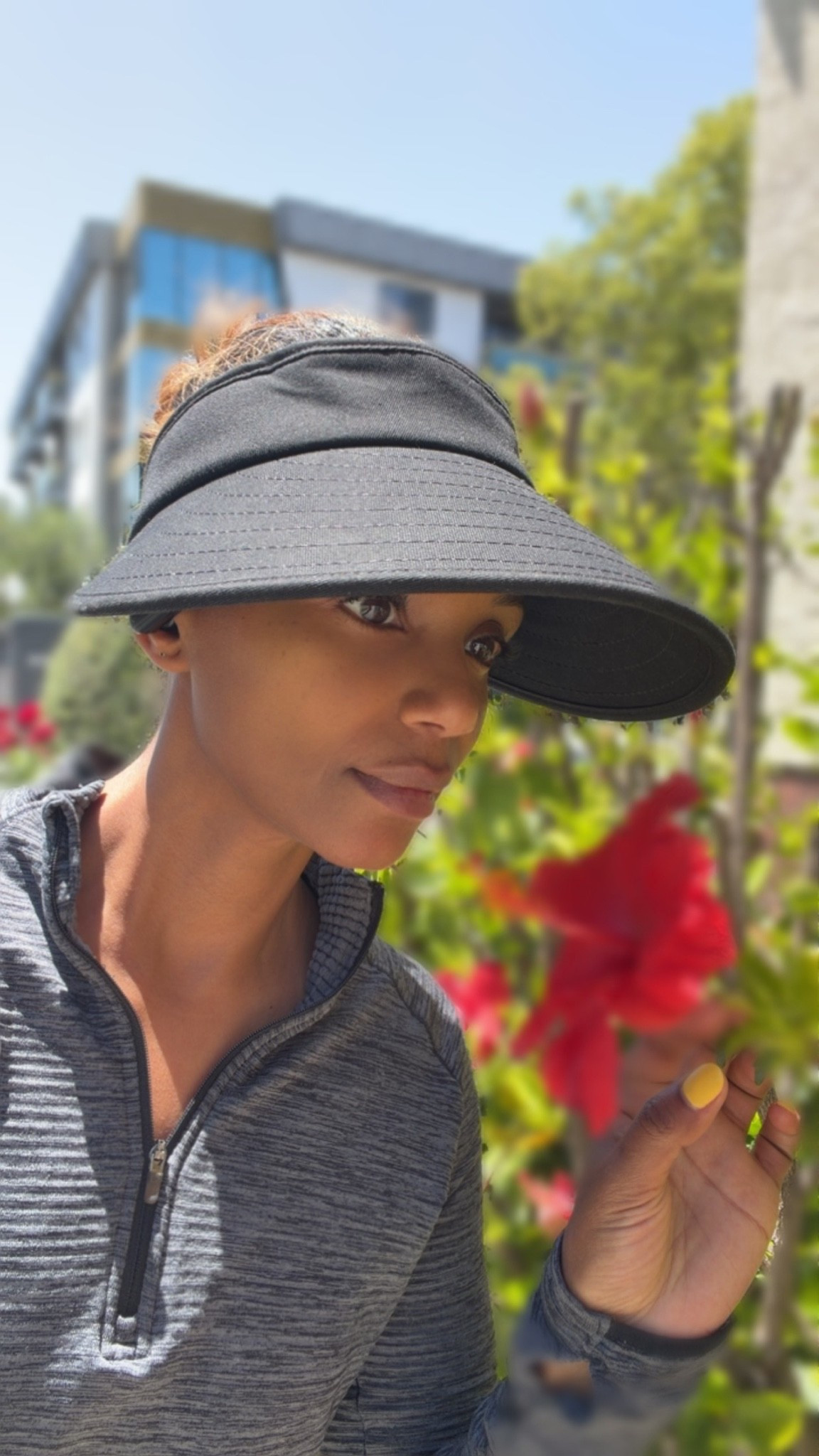 Daily walks but make it cute ☀️ This sun visor has been my go-to for morning walks, errands, and staying protected without overheating. Lightweight, comfy, and easy to throw on with any active look. #LTKActive #WalkingStyle #SunHat #AthleisureStyle #EverydayStyle #AloYoga #MorningWalk #WellnessLifestyle #CasualChic #LTKFit

:

#LTKootd #LTKfitnessgoals #LTKdayinmylife
