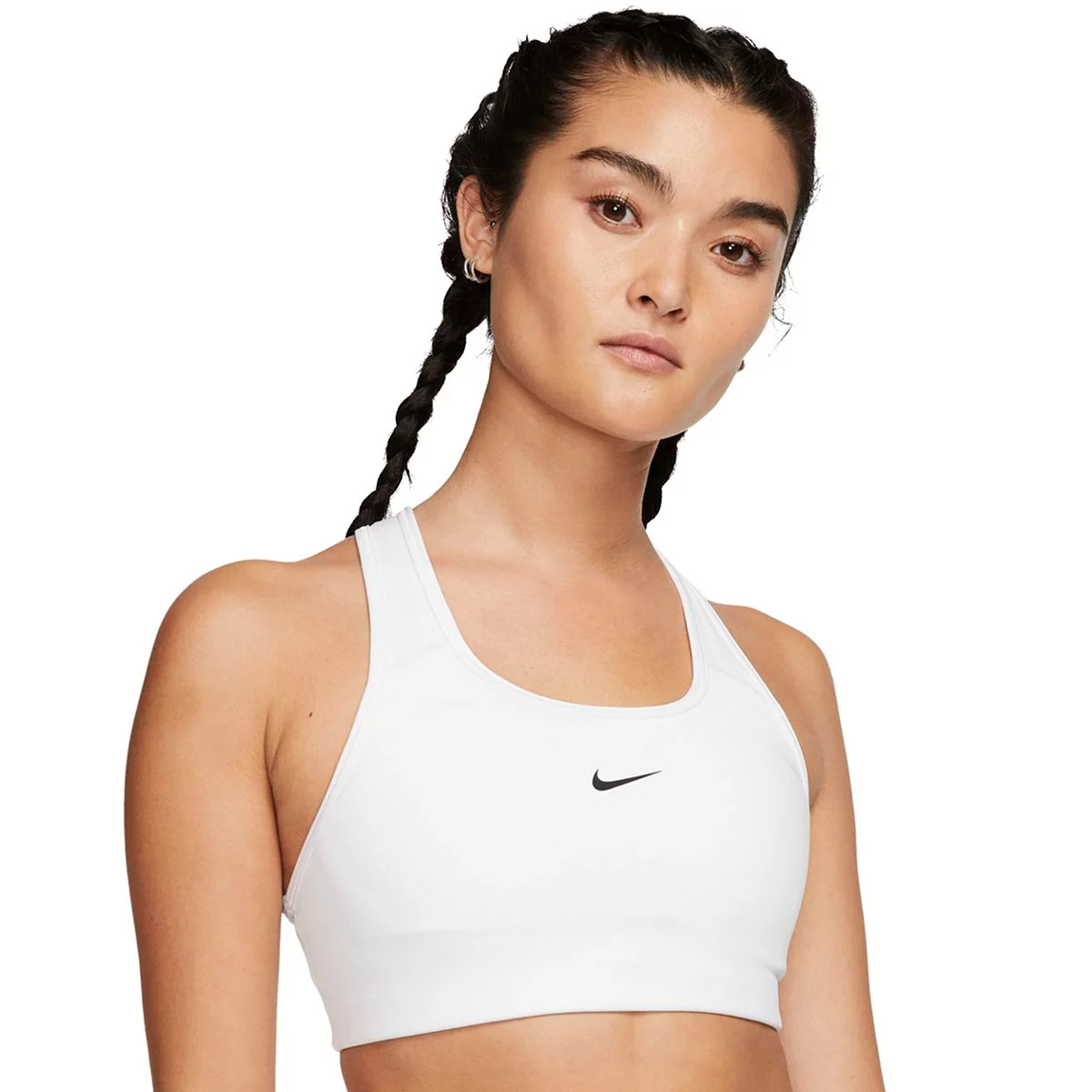 Women’s Nike Swoosh Medium Impact Padded Sports Bra | Kohl's