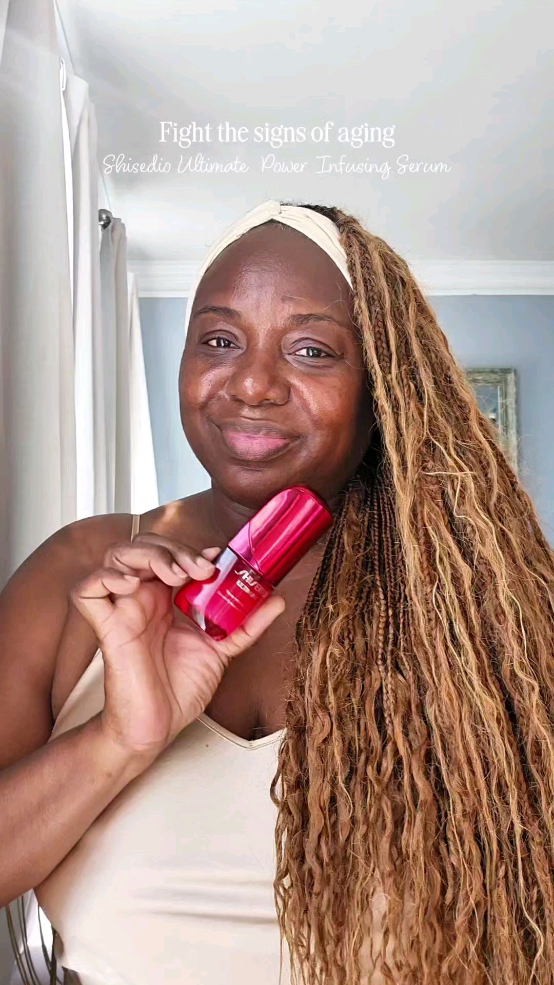 Shiseido New Ultimate Power Infusing Serum is luxury skincare at its best. 

#LTKOver40 #LTKBeauty