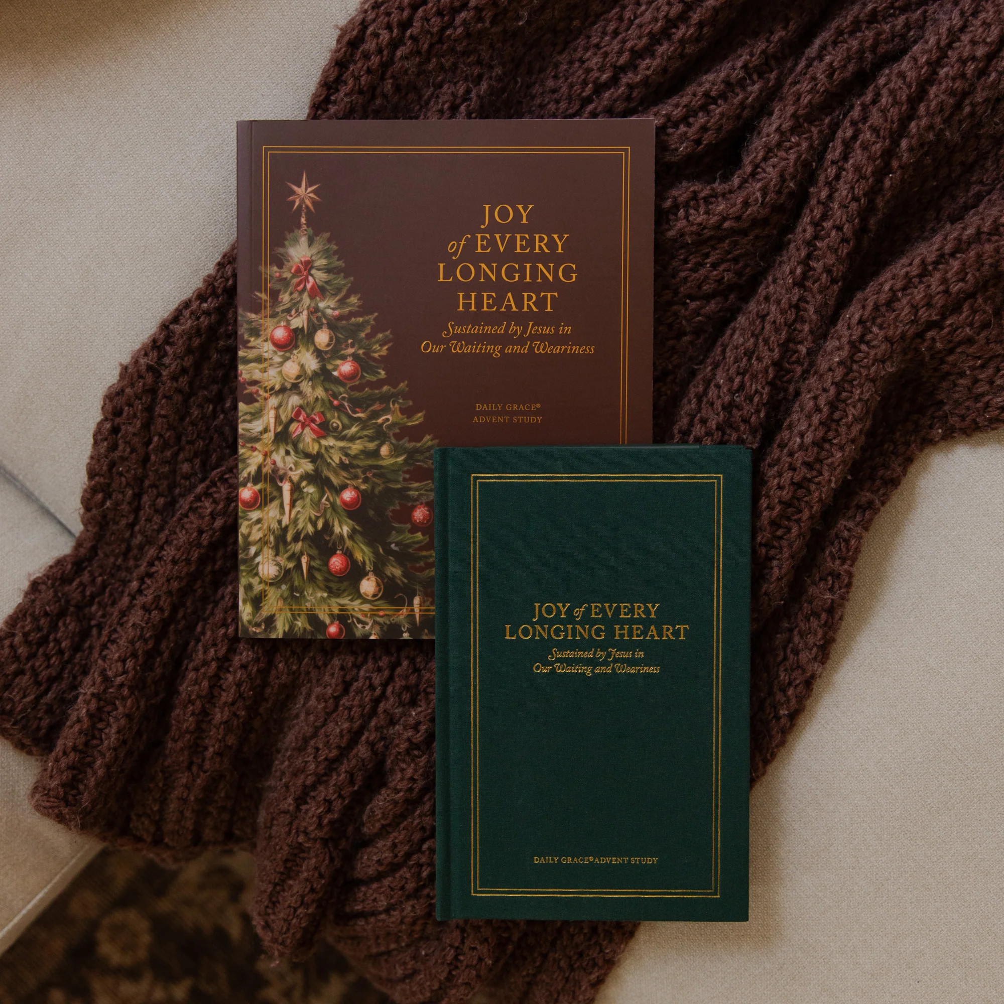Joy of Every Longing Heart | His & Her Advent Bundle | The Daily Grace Co.