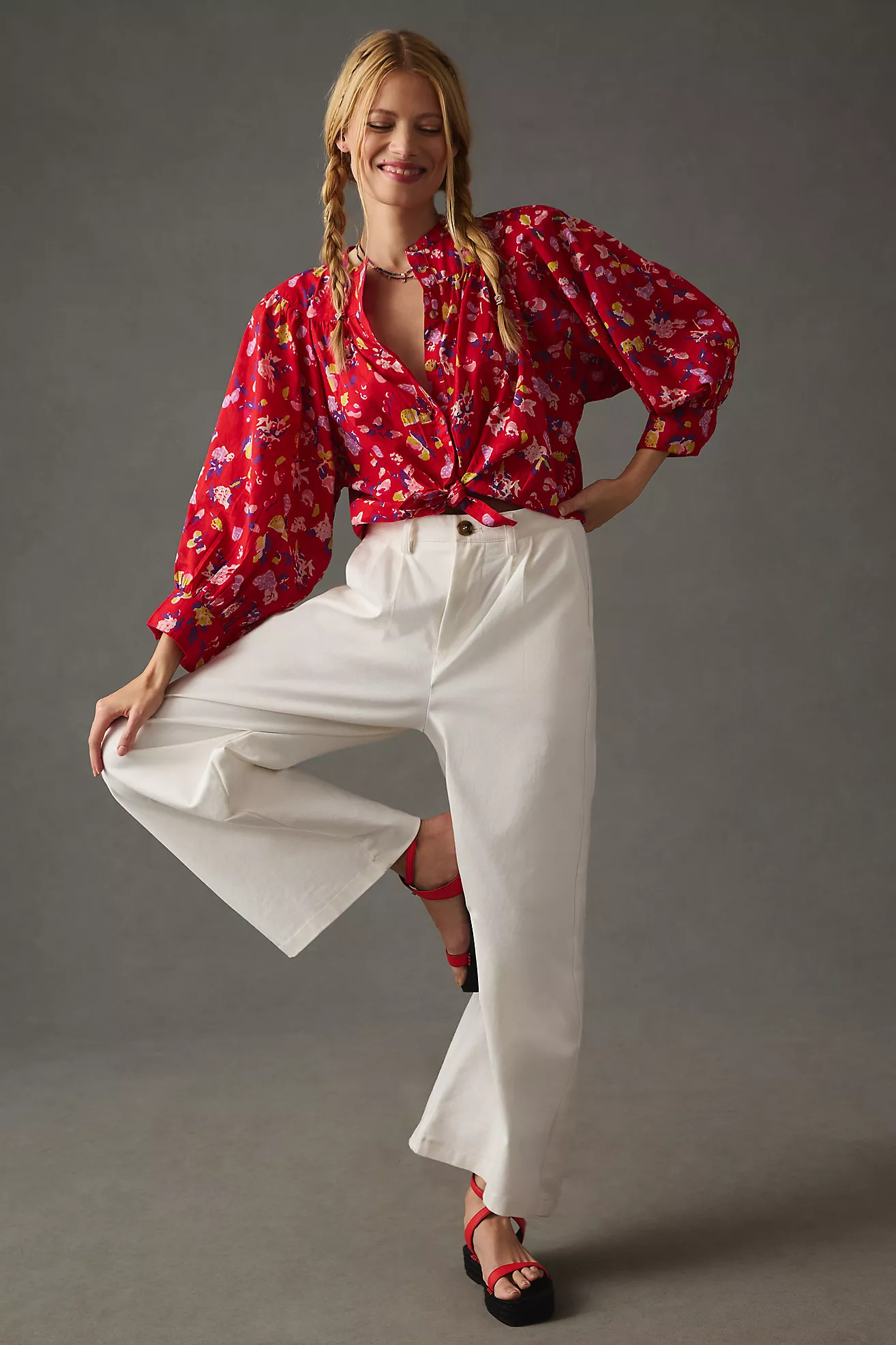 Maeve Femme Buttondown | Anthropologie (US)