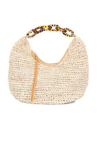 Poolside The Josie Chain Hobo in Mixed Natural from Revolve.com | Revolve Clothing (Global)