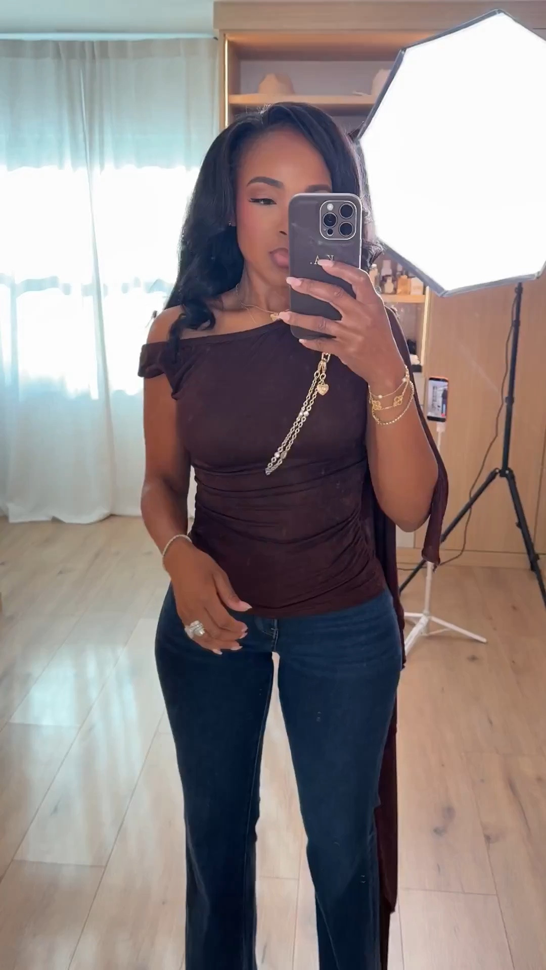 Scroll to shop this chic off-the-shoulder top paired with classic denim for an everyday look.

Perfect for casual dinners, date nights, everyday outfits, and weekend outings.

#LTKPetite #LTKootd #LTKgrwm

#LTKgrwm #LTKPetite #LTKootd