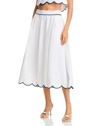 FRENCH CONNECTION Alexis Midi Skirt  | Bloomingdale's Women | Bloomingdale's (US)