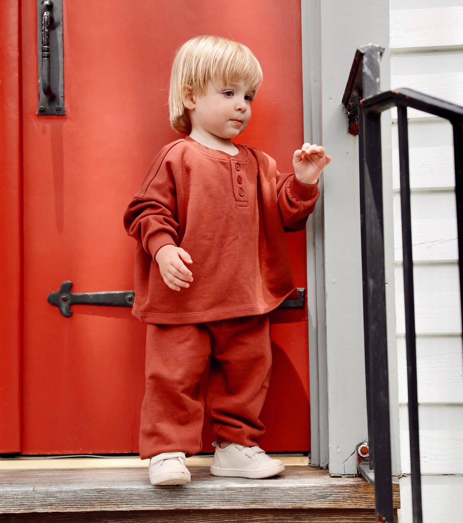 Frankie Set in Henna | Winnie and Crew