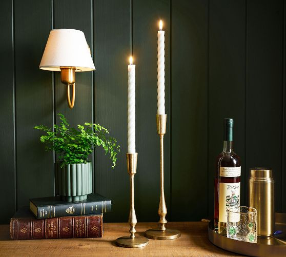 Edgewood Candle Holder | Pottery Barn (US)