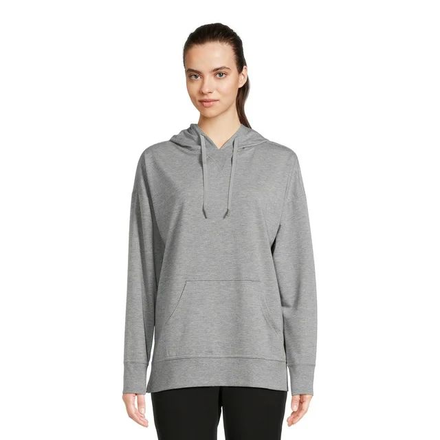 Athletic Works Women's Pullover Hoodie with Long Sleeves, Sizes XS-XXXL | Walmart (US)