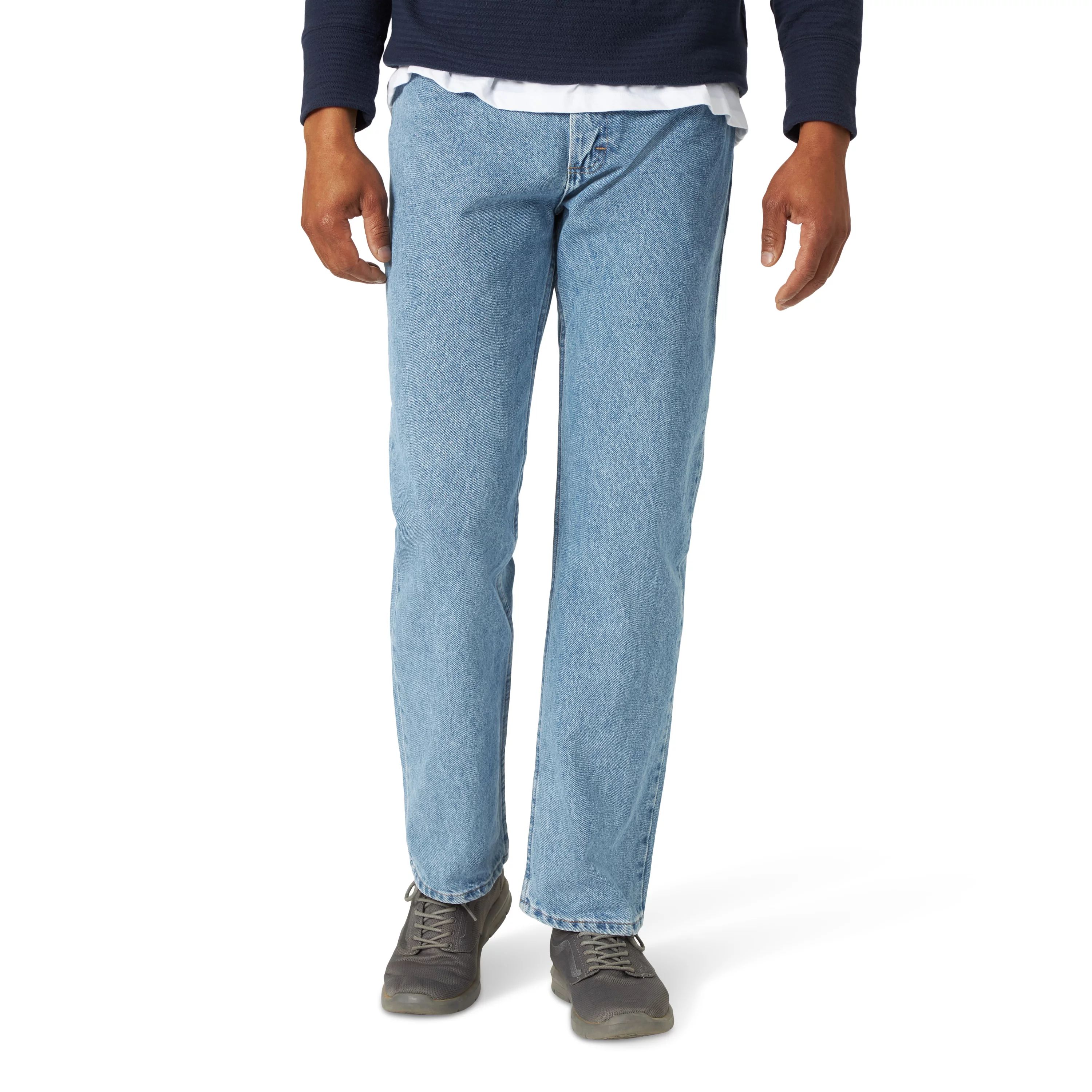 Wrangler Men's and Big Men's Regular Fit Jeans | Walmart (US)