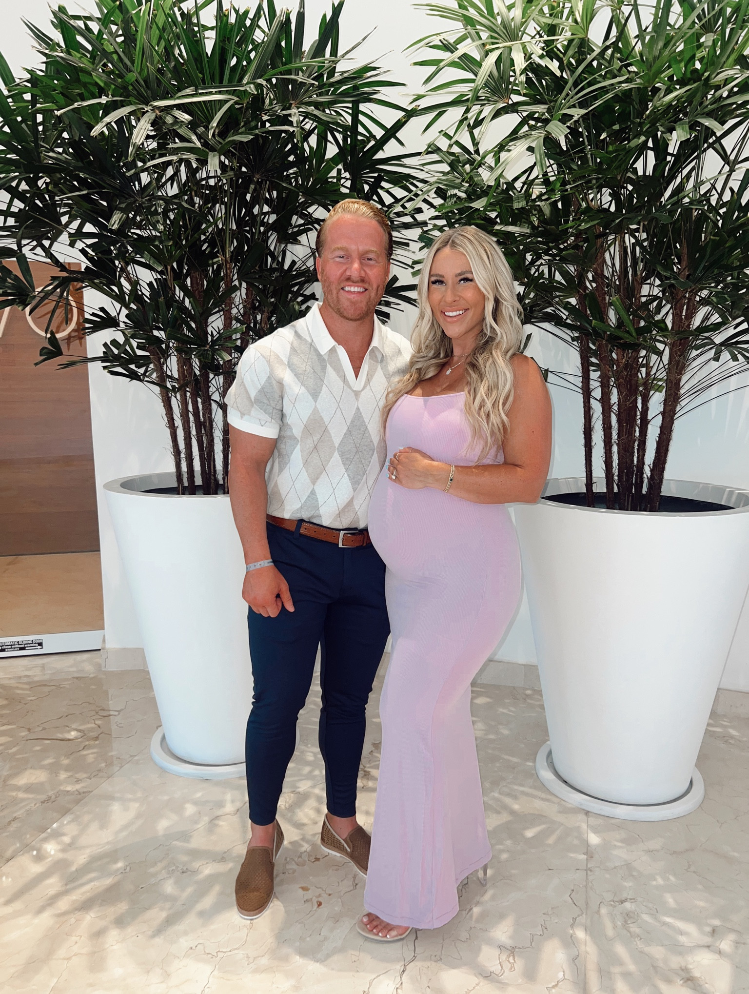 Large in dress ( sized up for my bump) shoes fit TTS and are surprisingly comfy!! 

#LTKshoecrush #LTKbump #LTKtravel