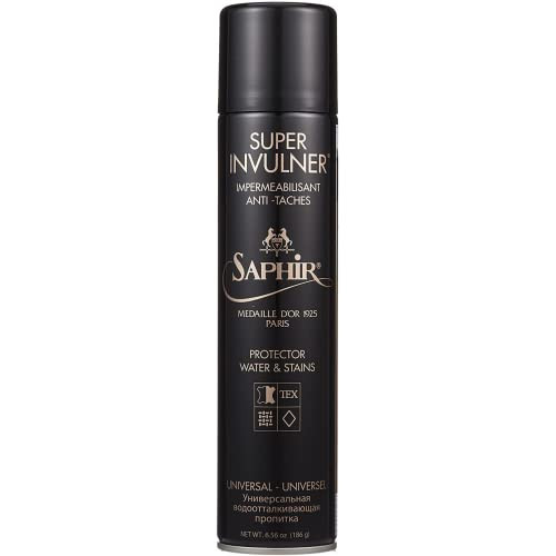 SAPHIR Medaille d’Or Super Invulner – Waterproof Spray for All Leather Shoes & Boots, Shoe Protector Spray – Neutral | Amazon (US)
