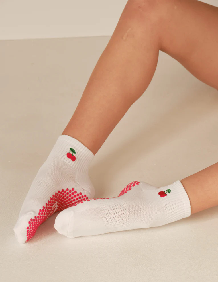 The Harlow Grip Sock | LUCKY HONEY