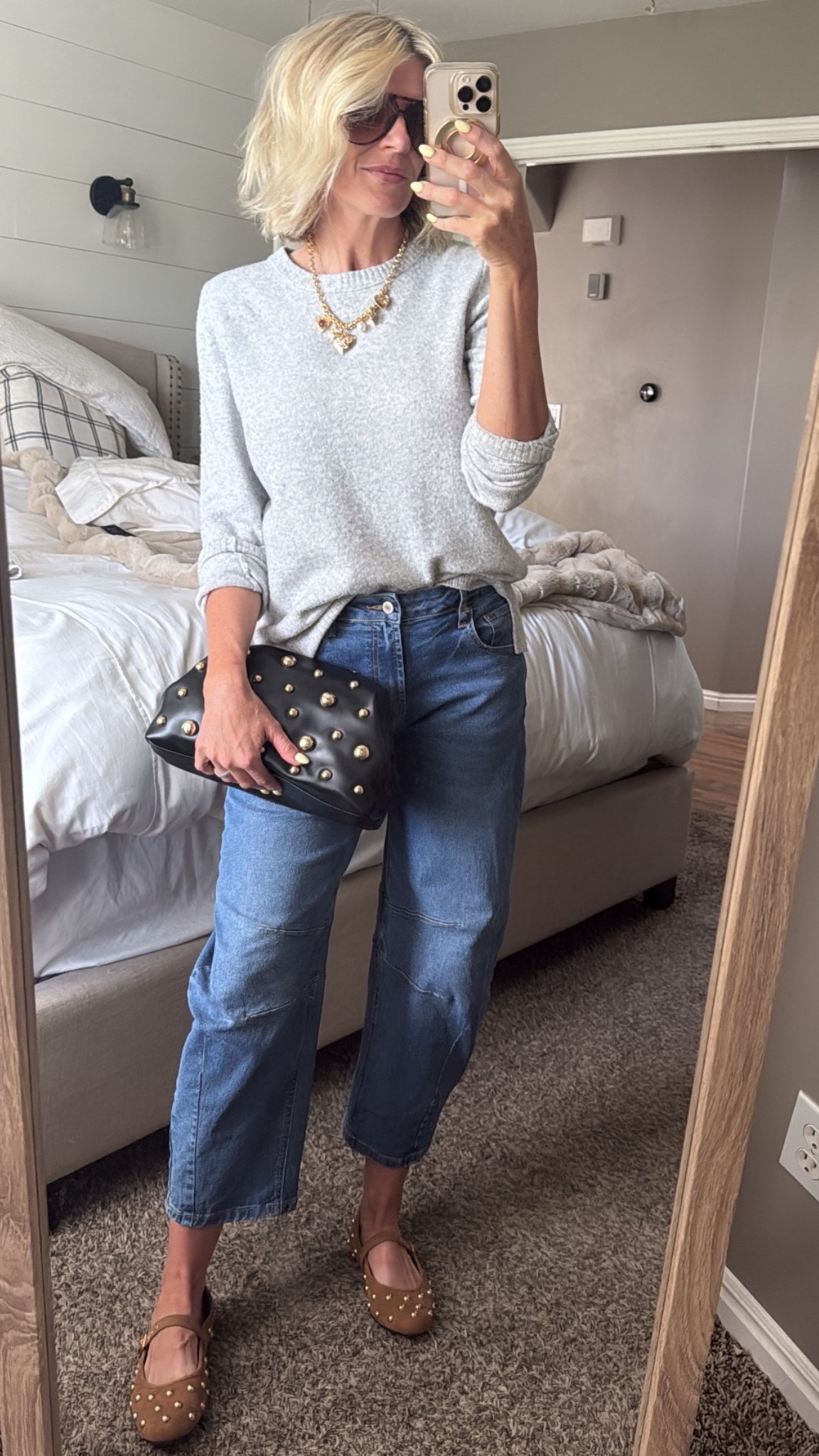 Date night look mixing old and new, more expensive and cheaper pieces together  

#LTKStyleTip #LTKOver40 #LTKShoeCrush