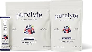 Electrolyte Drink Mix – Sugar-Free Hydration Powder Packets – Clean Electrolytes with Trace M... | Amazon (US)