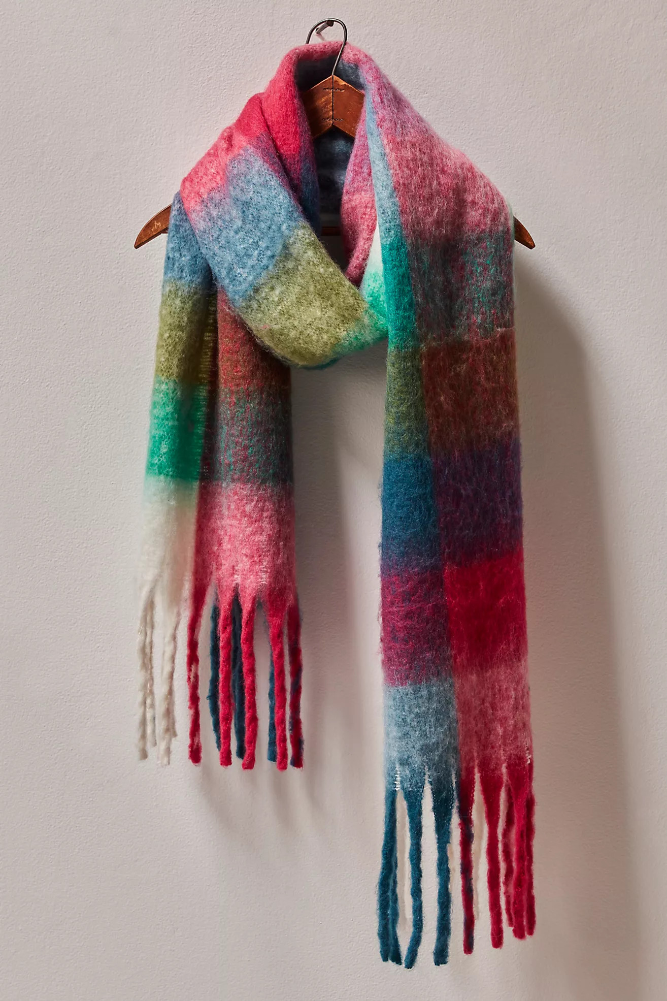 Coming Home Plaid Scarf | Free People (Global - UK&FR Excluded)