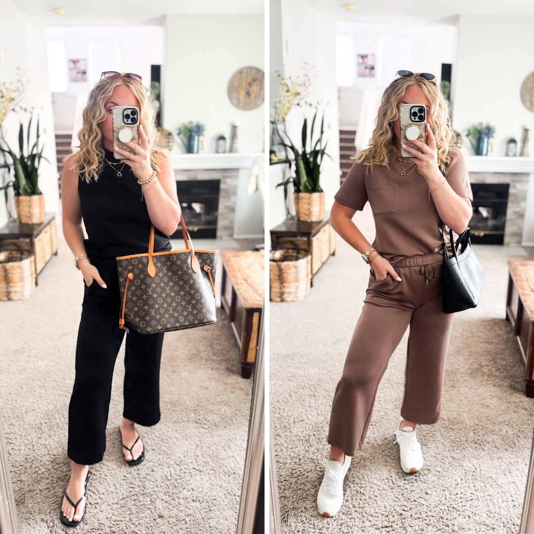 2 piece matching sets from Amazon, fit tts. Perfect for traveling 








outfit inspo, outfit ideas, casual outfits amazon, amazon outfits every day, spring outfits 2026, travel outfits, 

#LTKPetite #LTKTravel #LTKootd