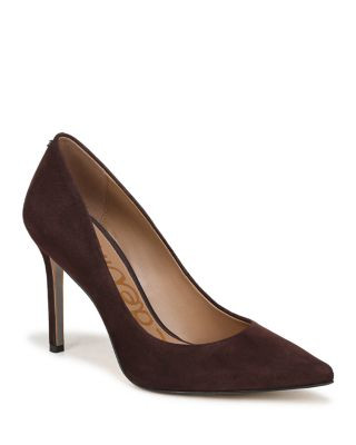 Sam Edelman Women's Hazel Leather Pumps | Bloomingdale's (US)