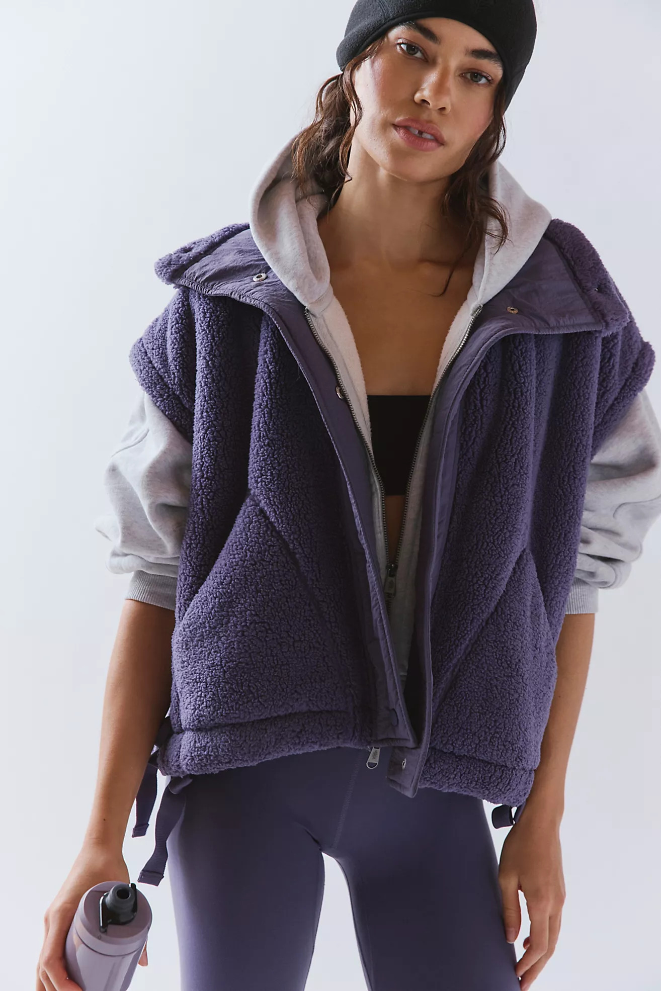 Scout It Out Fleece Vest | Free People (Global - UK&FR Excluded)