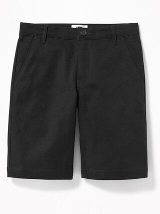 Twill School Uniform Shorts for Boys (At Knee) | Old Navy (US)