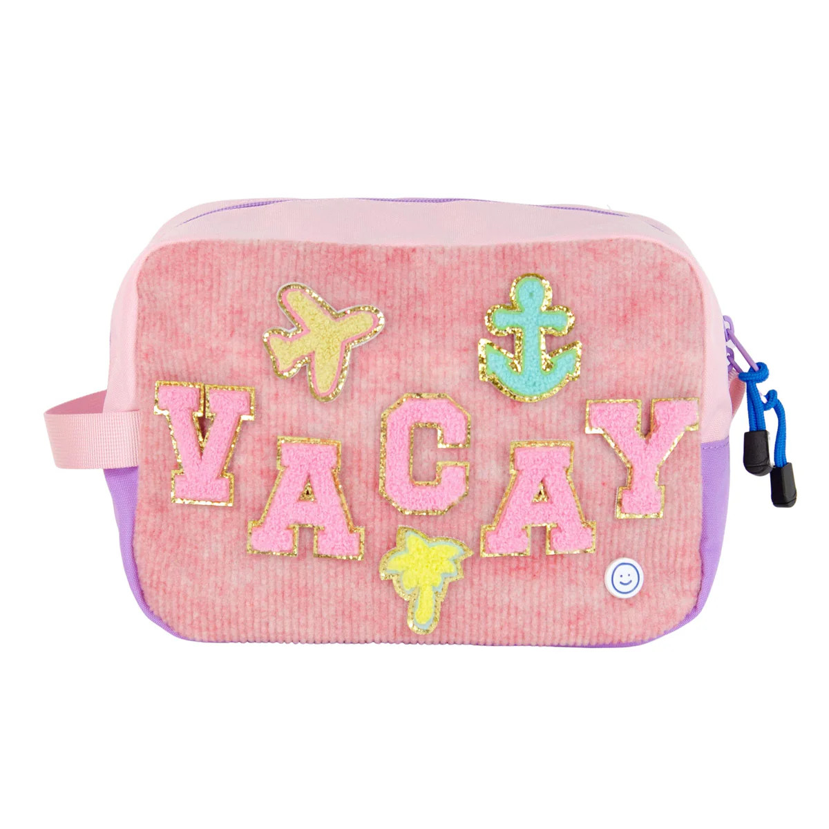 Becco Accessory Pouch – Pink/Lavender | Becco Bags