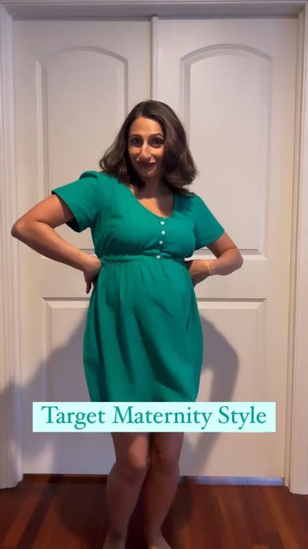 New maternity styles at Target

#LTKbaby #LTKbump #LTKunder50