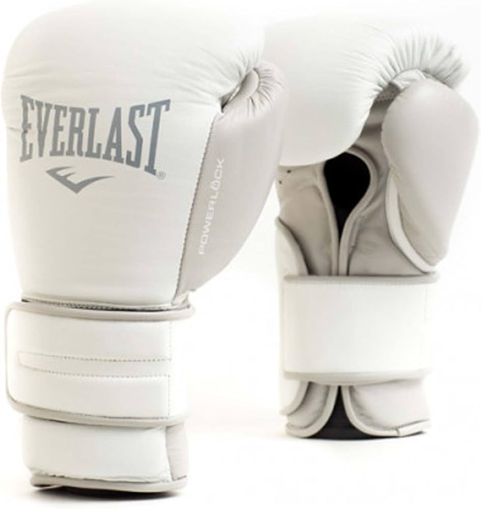 Everlast PowerLock2 Training Glove 12Oz (White/Grey) | Amazon (US)