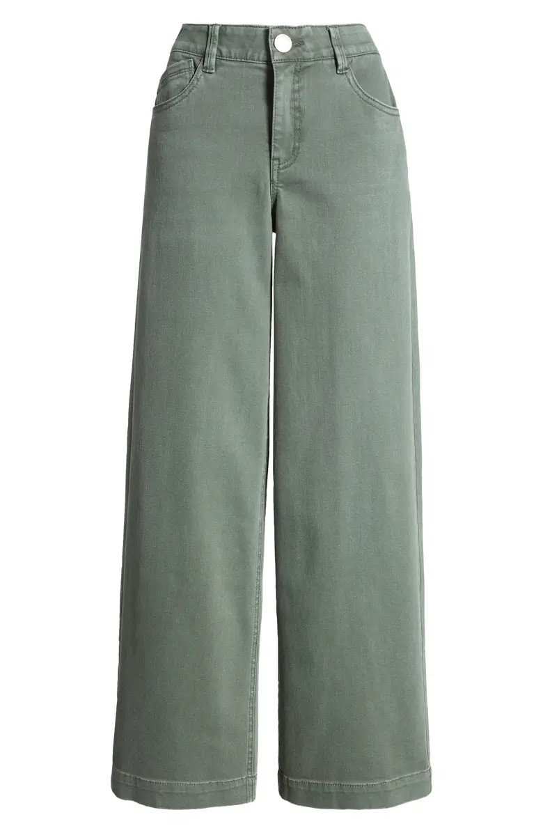 'Ab'Solution High Waist Wide Leg Jeans | Nordstrom