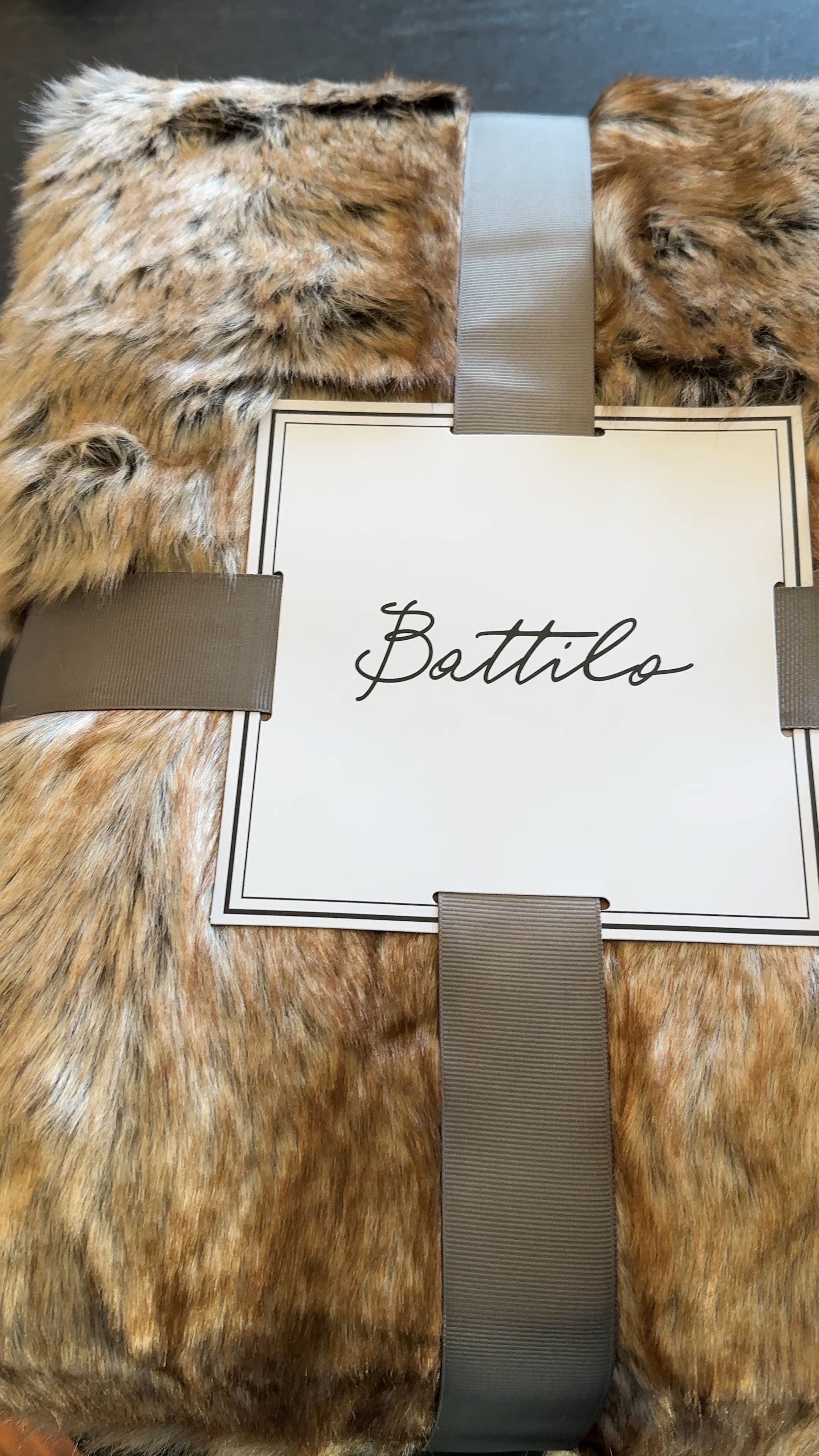 This realistic faux fur blanket from Amazon is SO SOFT and already perfectly wrapped for gifting. Great Black Friday deal if you snag it right now!! #amazonfinds

#LTKGiftGuide #LTKHome #LTKCyberWeek