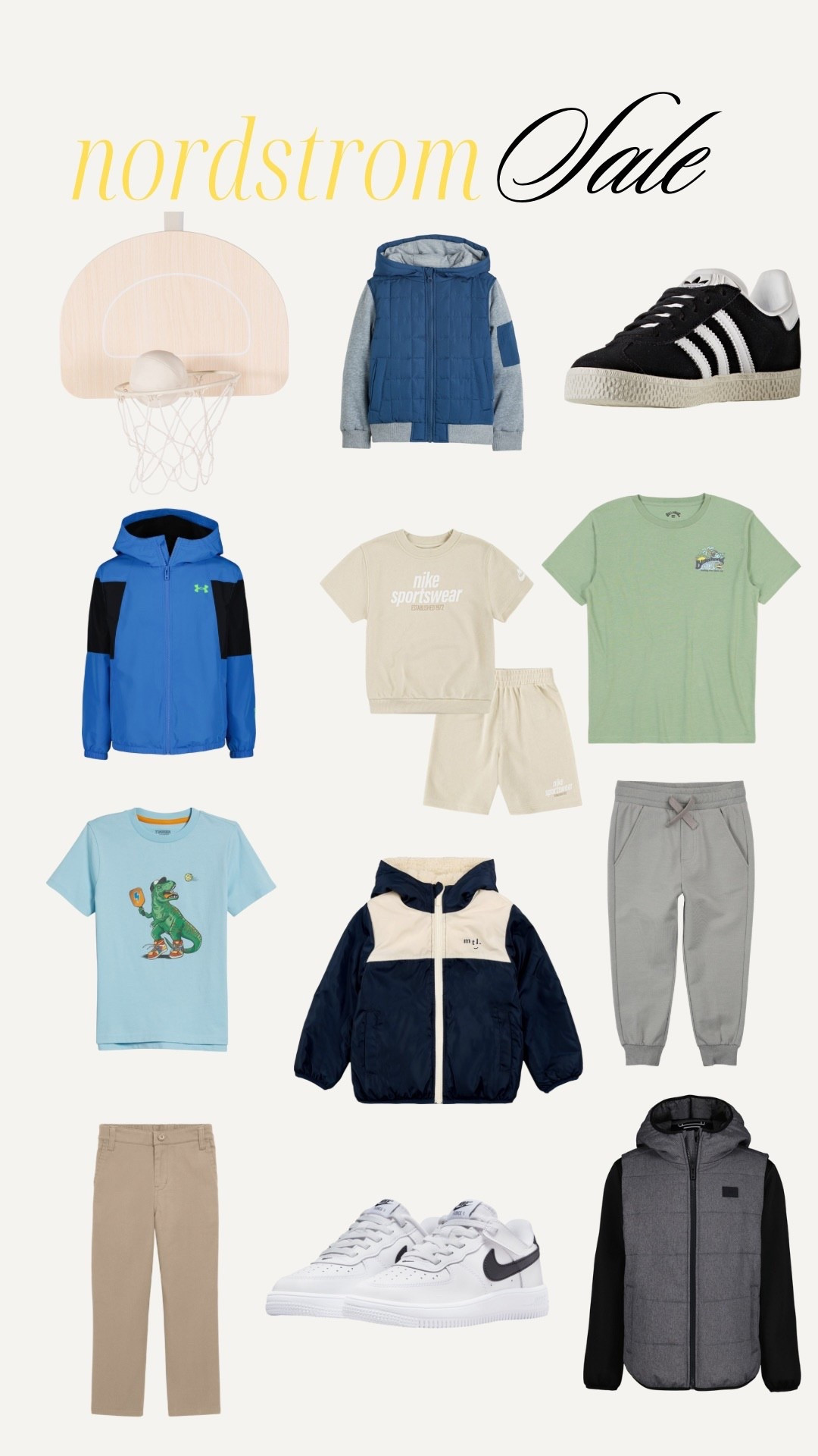 If you’ve got a little guy who lives in joggers, dinos, and sneakers—this one’s for you 💙 Rounded up our fave boys’ finds from the Nordstrom sale (including that Nike set that’s going fast). Shop it all in my LTK! #LTKSaleFinds #NordstromAnniversarySale #LTKKids

#LTKSaleAlert #LTKKids #LTKFamily