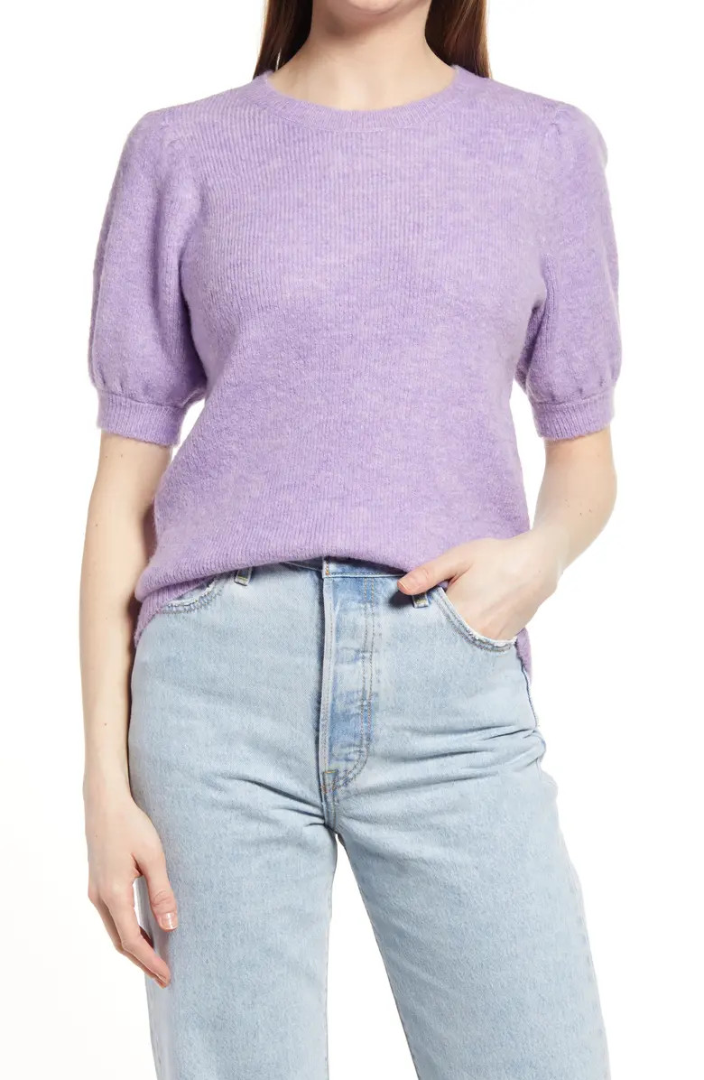 Lefile Puff Sleeve Sweater | Nordstrom