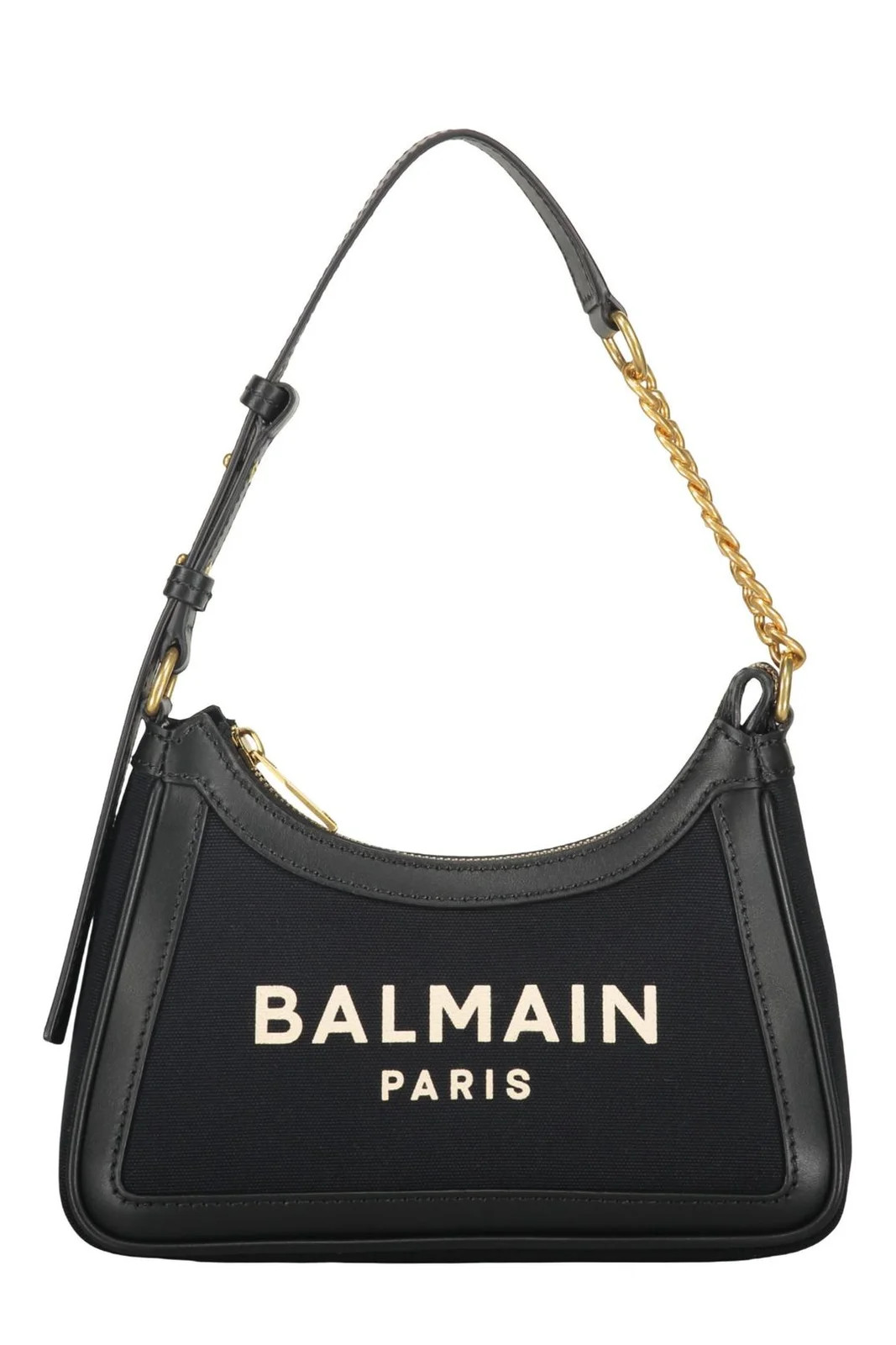 Balmain Zip-Up B-Army Shoulder Bag | Cettire Global