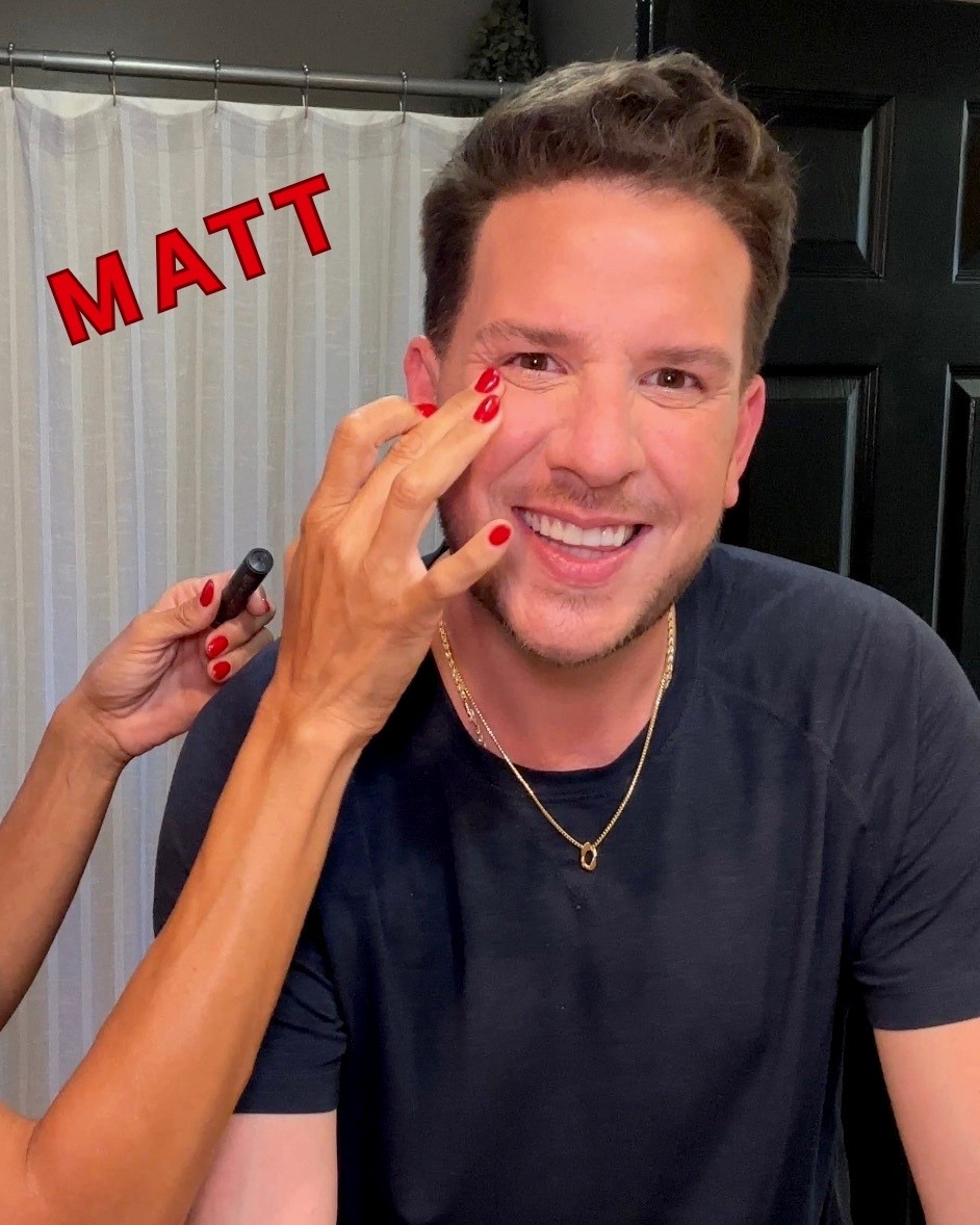 Matt’s Lesson:  Makeup For Men 