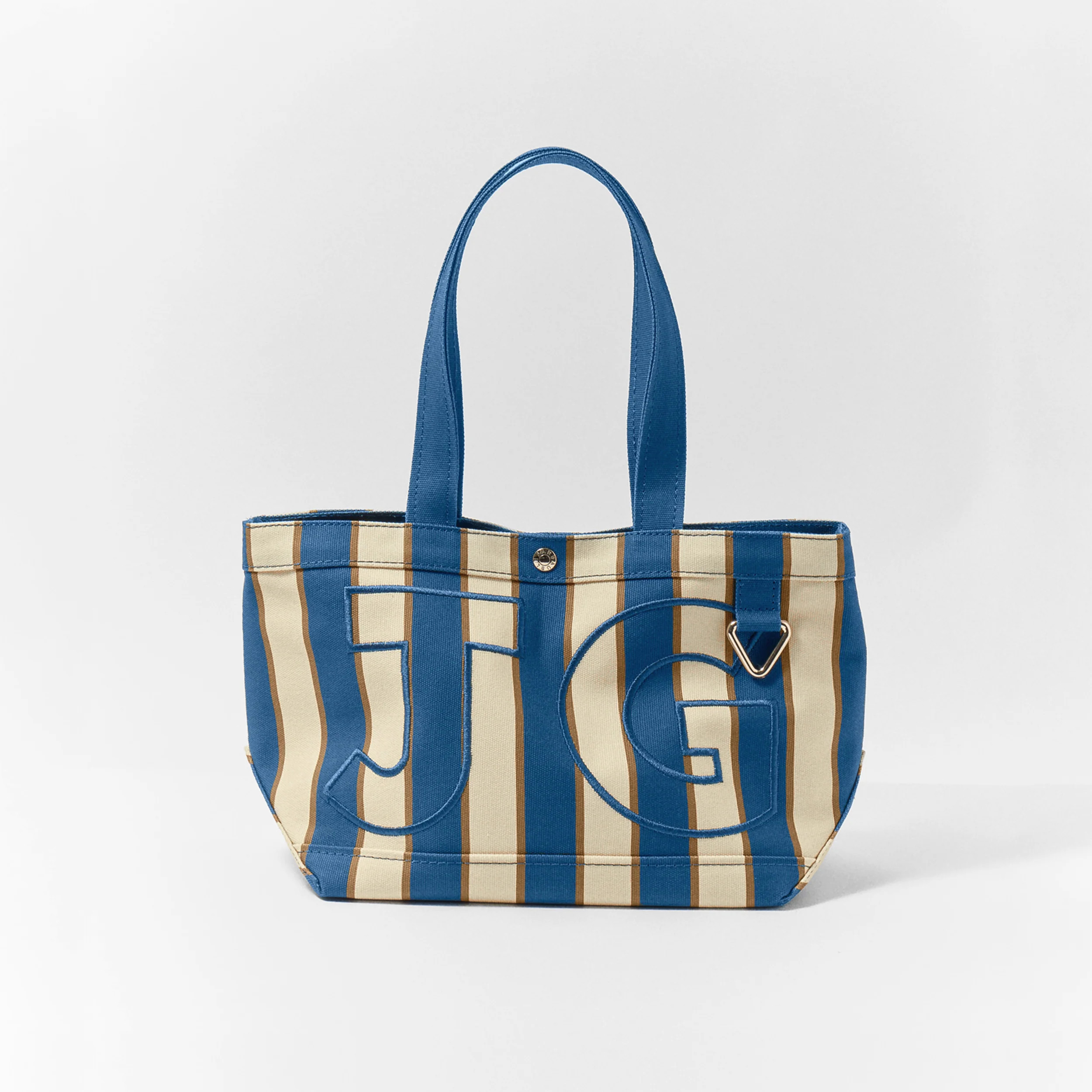 Striped Custom Alpha Tote - Nightfall | BaubleBar